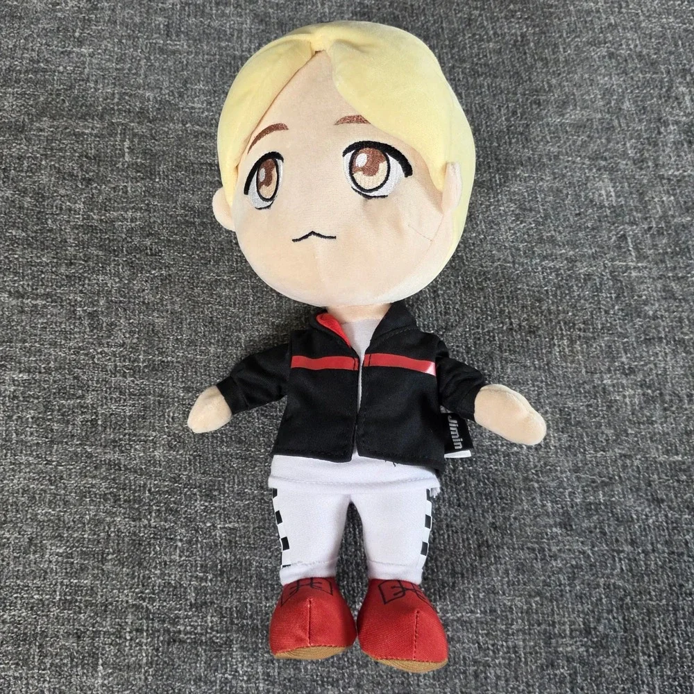 Official TinyTAN MIC Drop Jimin Plush Doll BTS K-Pop Collectible 12